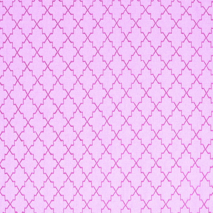 Square Terrilis Purple Contemporary Rug, con2393pur