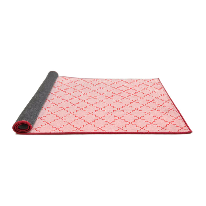 Terrilis Red Contemporary Area Rugs
