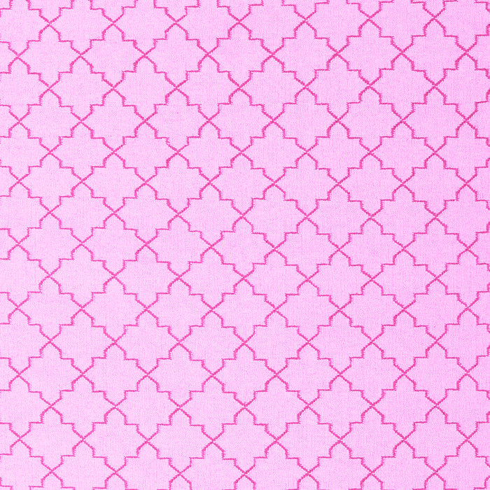 Machine Washable Terrilis Pink Contemporary Rug, wshcon2393pnk