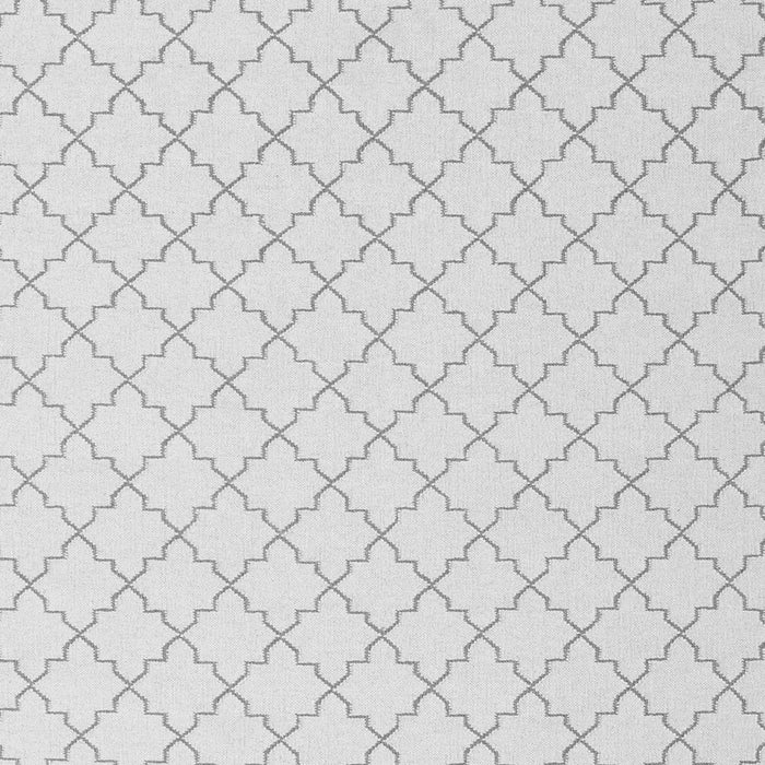 Serging Thickness of Machine Washable Terrilis Gray Contemporary Rug, wshcon2393gry