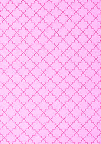 Terrilis Pink Contemporary Rug, con2393pnk