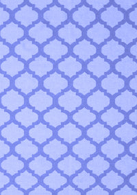 Trellis Blue Modern Rug, con2394blu