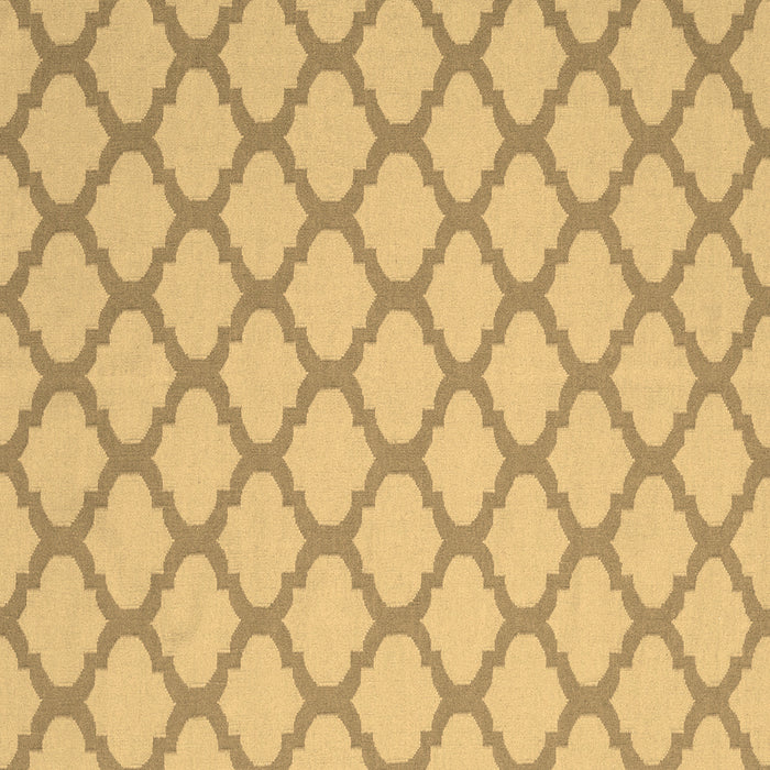 Square Trellis Brown Modern Rug, con2394brn