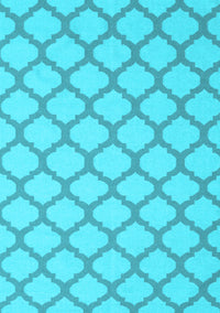 Trellis Light Blue Modern Rug, con2394lblu