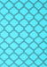 Trellis Light Blue Modern Rug, con2394lblu