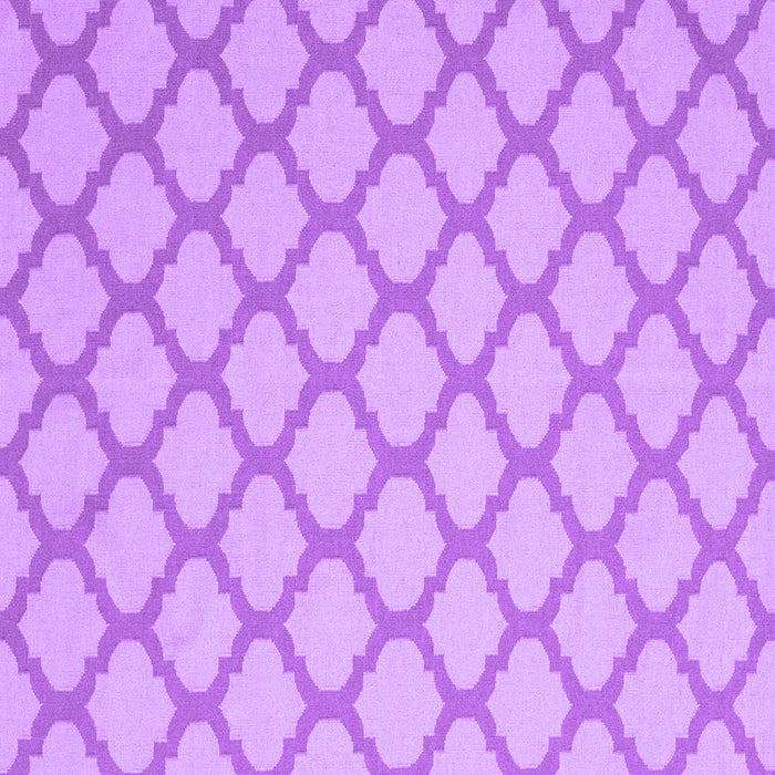 Square Trellis Purple Modern Rug, con2394pur