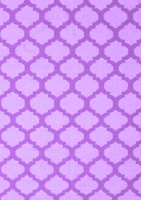 Trellis Purple Modern Rug, con2394pur