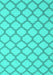 Trellis Turquoise Modern Rug, con2394turq