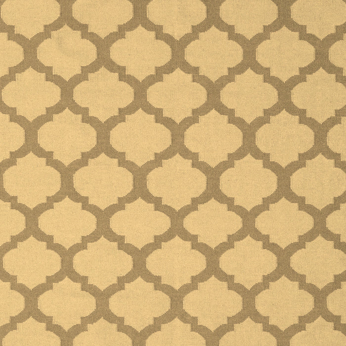 Machine Washable Trellis Brown Modern Rug, wshcon2394brn