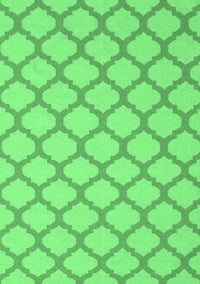 Trellis Emerald Green Modern Rug, con2394emgrn