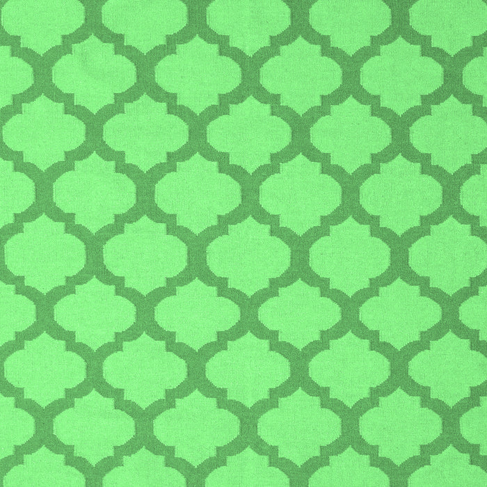 Trellis Emerald Green Modern Rug, con2394emgrn