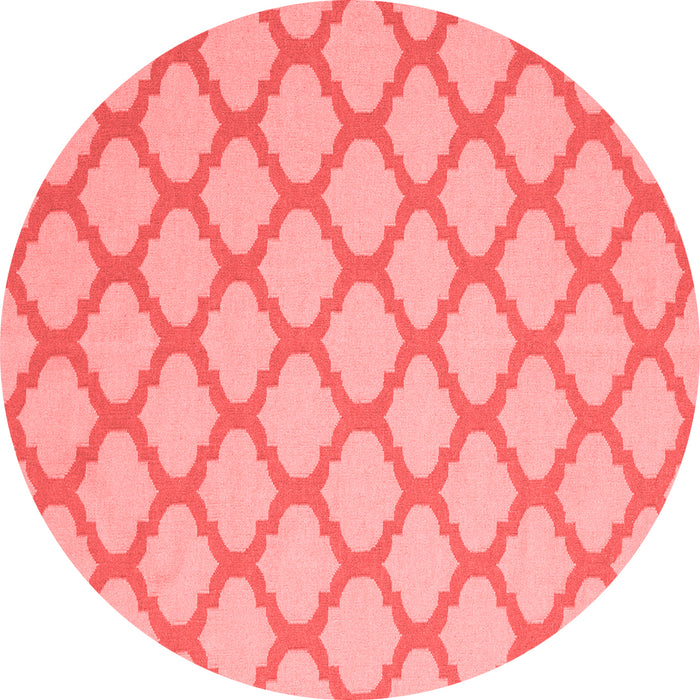 Trellis Red Modern Rug, con2394red