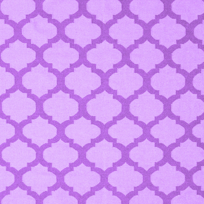 Machine Washable Trellis Purple Modern Area Rugs, wshcon2394pur