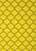 Trellis Yellow Modern Rug, con2394yw