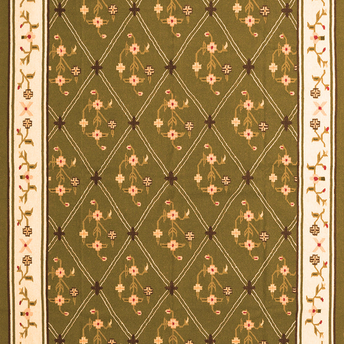 Serging Thickness of Machine Washable Abstract Orange Contemporary Area Rugs, wshcon2395org