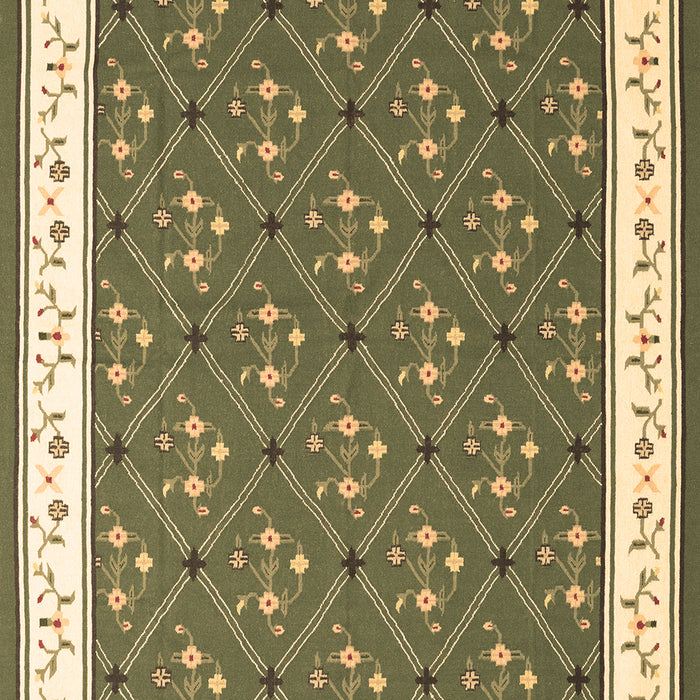 Machine Washable Abstract Brown Contemporary Rug, wshcon2395brn