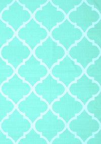 Trellis Light Blue Modern Rug, con2396lblu