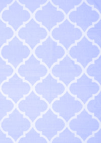 Trellis Blue Modern Rug, con2396blu