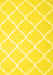 Trellis Yellow Modern Rug, con2396yw