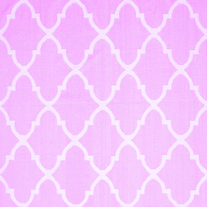 Square Trellis Purple Modern Rug, con2396pur