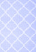 Trellis Blue Modern Rug, con2396blu