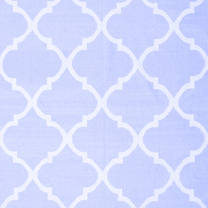 Trellis Blue Modern Rug, con2396blu