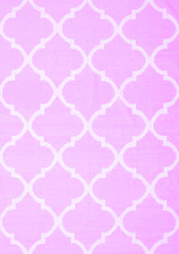 Trellis Purple Modern Rug, con2396pur