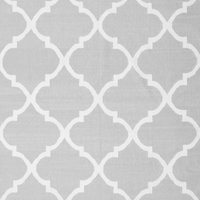 Trellis Gray Modern Rug, con2396gry