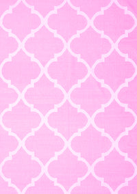 Trellis Pink Modern Rug, con2396pnk