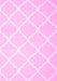 Trellis Pink Modern Rug, con2396pnk