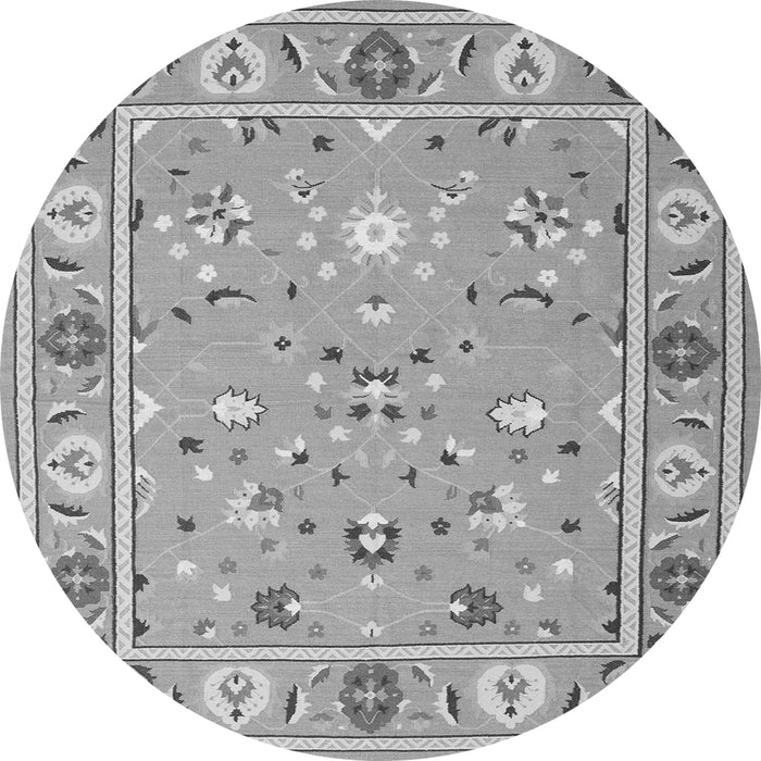 Machine Washable Abstract Gray Contemporary Rug, wshcon2397gry