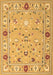 Abstract Brown Contemporary Rug, con2397brn