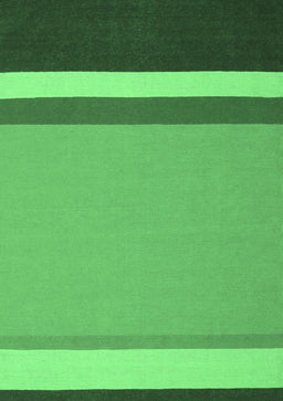 Abstract Emerald Green Contemporary Rug, con2398emgrn