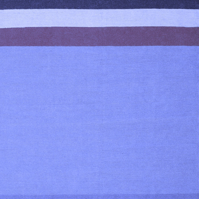 Machine Washable Abstract Blue Contemporary Rug, wshcon2398blu