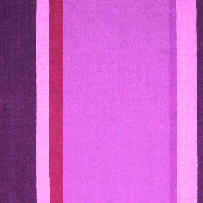 Square Machine Washable Abstract Pink Contemporary Rug, wshcon2398pnk