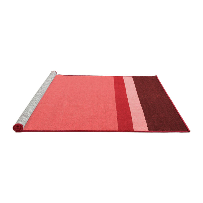 Contemporary Red Washable Rugs