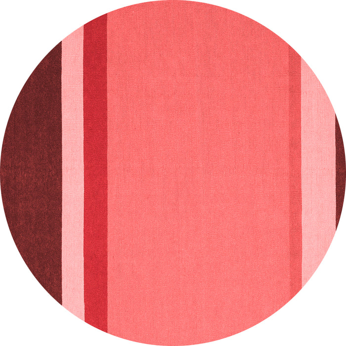 Abstract Red Contemporary Rug, con2398red