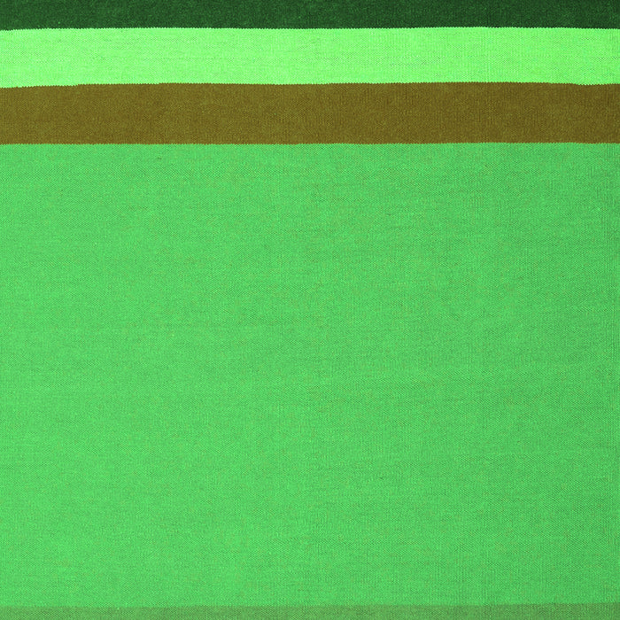Serging Thickness of Machine Washable Abstract Green Contemporary Area Rugs, wshcon2398grn