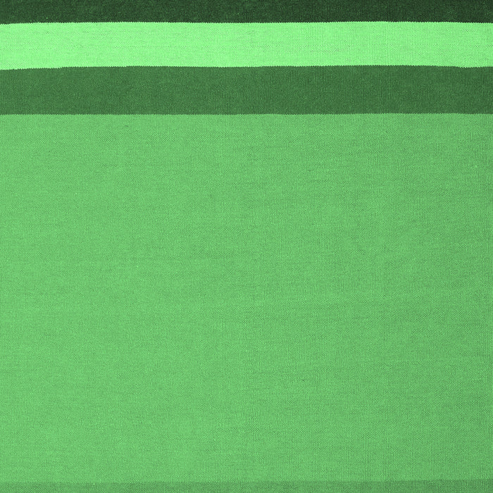 Machine Washable Abstract Emerald Green Contemporary Area Rugs, wshcon2398emgrn