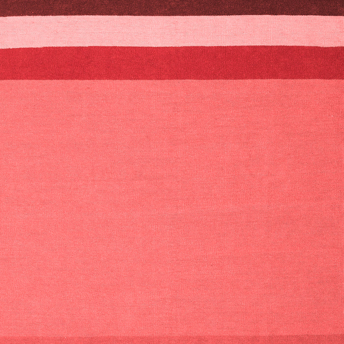 Abstract Red Contemporary Area Rugs
