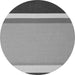 Square Abstract Gray Contemporary Rug, con2398gry