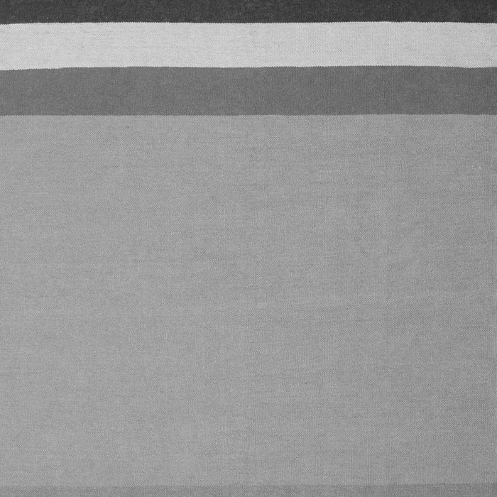 Abstract Gray Contemporary Rug, con2398gry