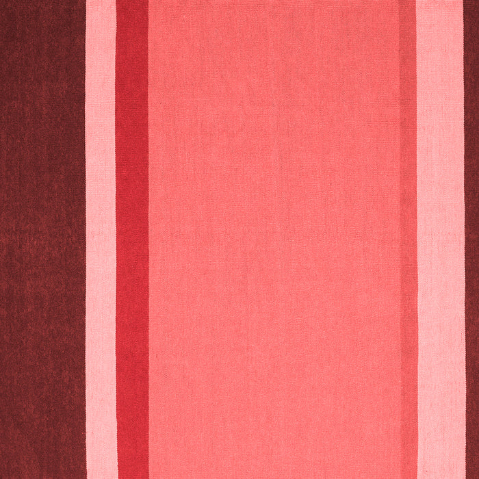 Abstract Red Contemporary Rug, con2398red