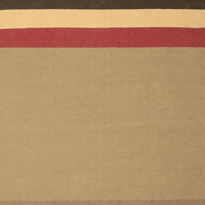 Abstract Brown Contemporary Rug, con2398brn