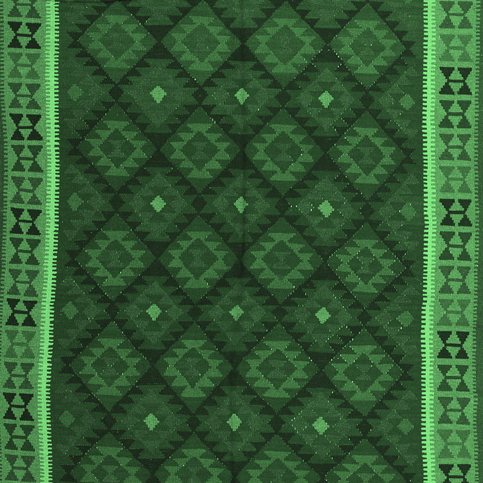 Oriental Emerald Green Traditional Rug, con2399emgrn