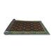 Sideview of Oriental Light Blue Traditional Rug, con2399lblu