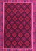 Oriental Pink Traditional Rug, con2399pnk