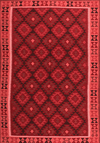 Oriental Red Traditional Rug, con2399red