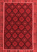 Oriental Red Traditional Area Rugs