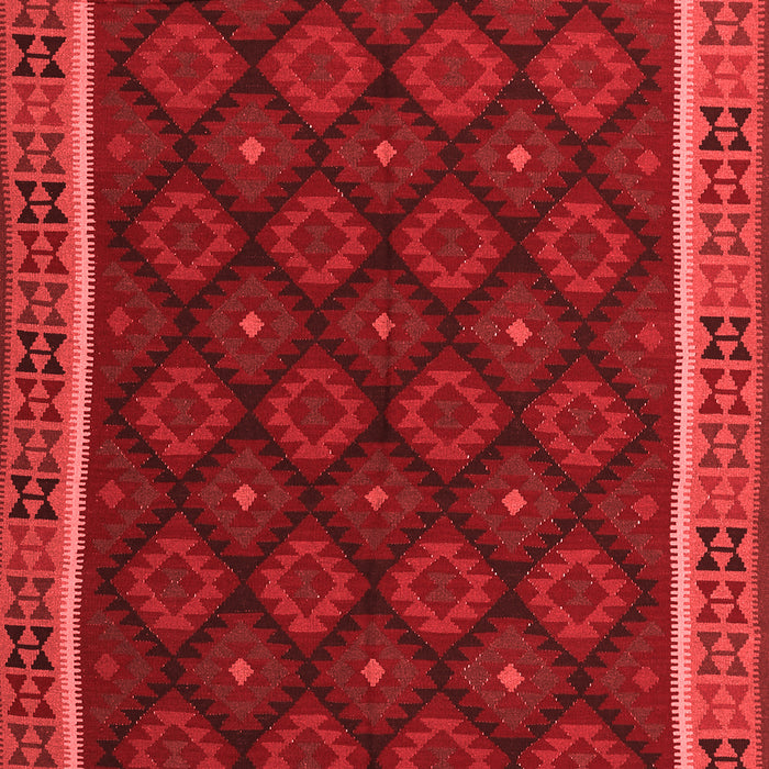 Oriental Red Traditional Area Rugs